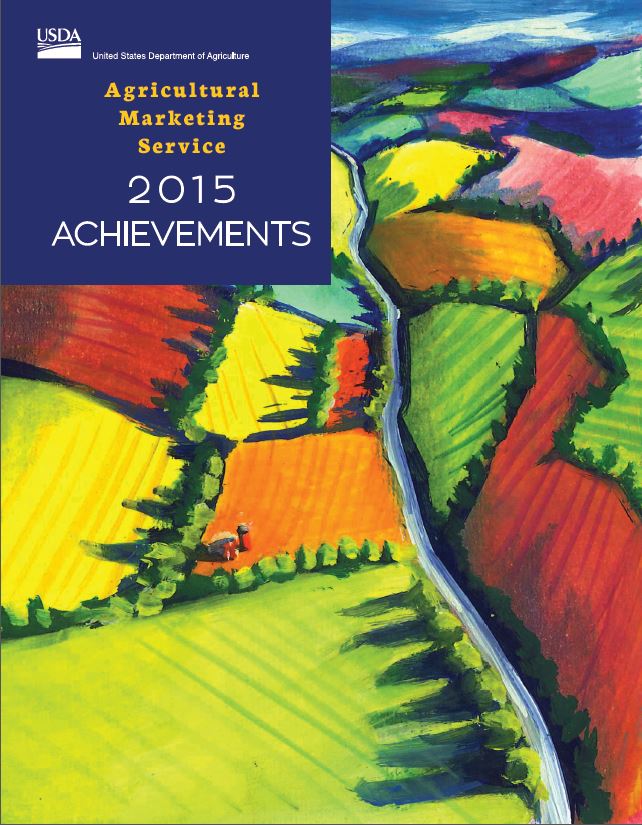 USDA AMS 2015 Achievement Report Cover
