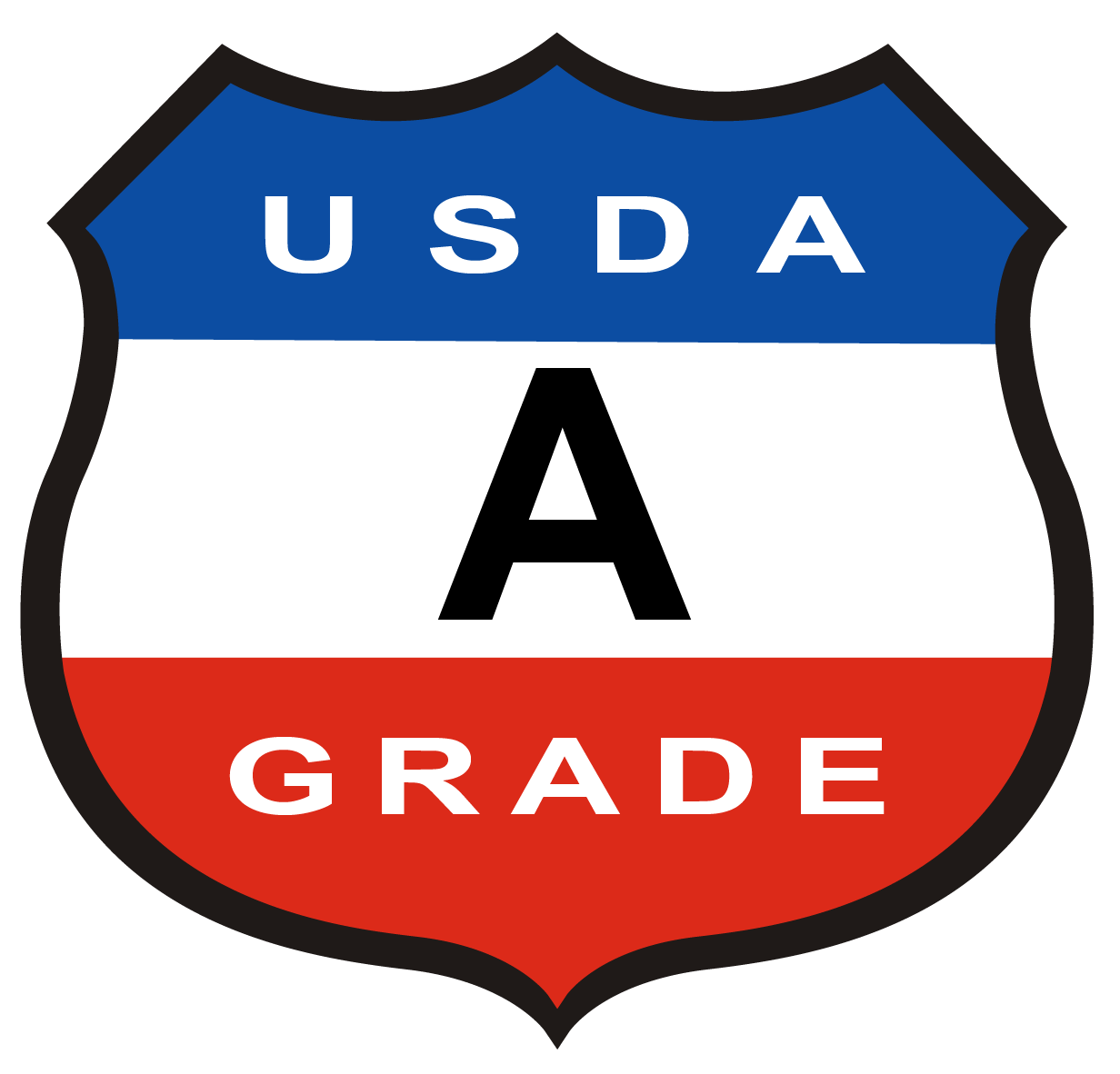 Poultry USDA Grade A Color Logo