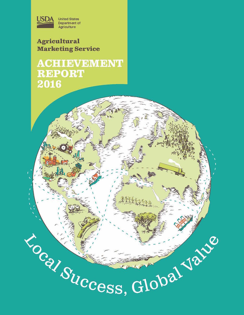 AMS 2016 Achievement Report
