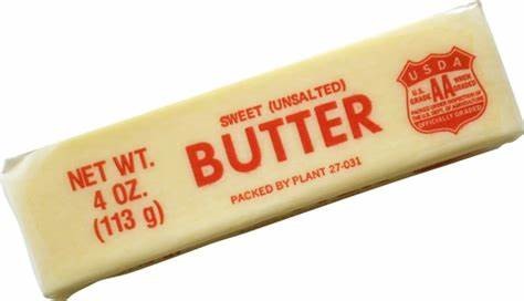 Grade Label butter